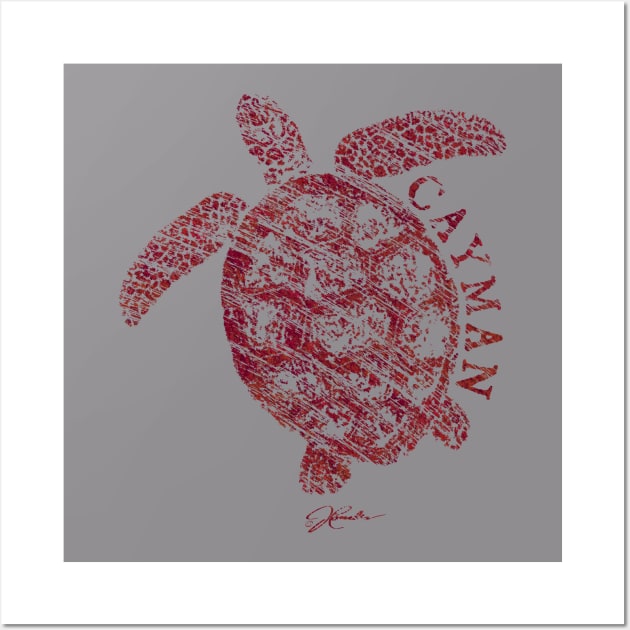 Cayman Sea Turtle Wall Art by jcombs